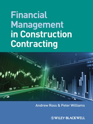 cover image of Financial Management in Construction Contracting